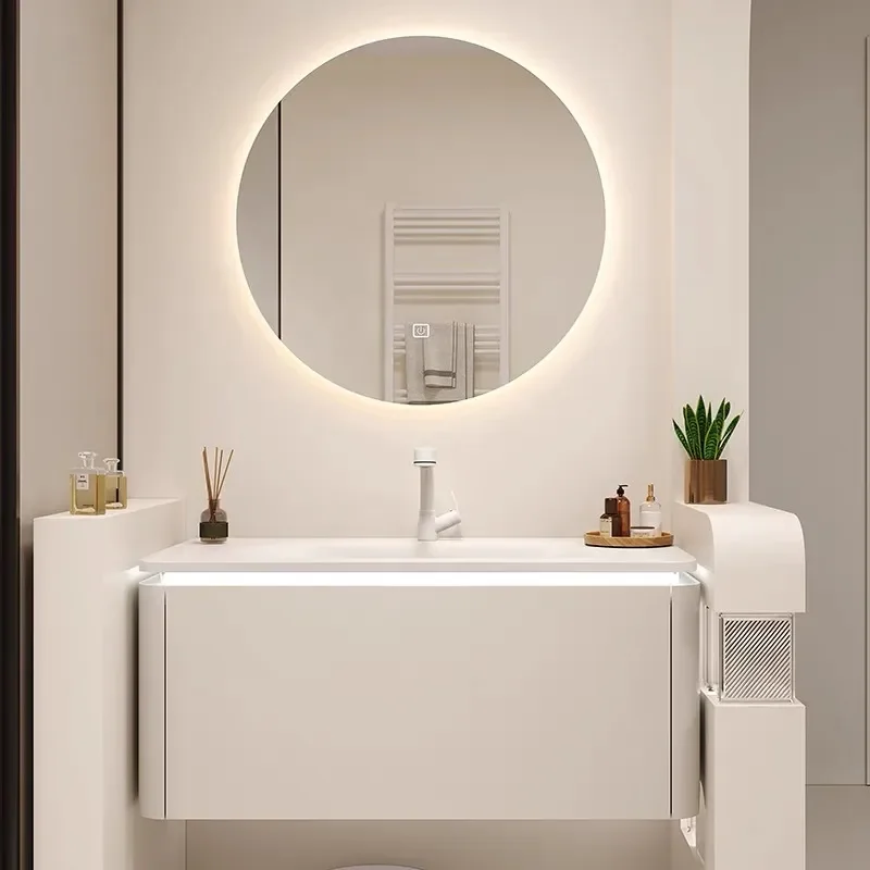 Kabinet Kamar Mandi Terintegra - Home Bathroom Vanity Combo ulasan dan harga
