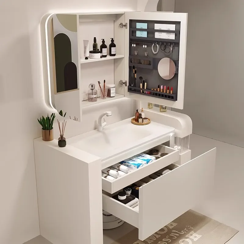 Kabinet Kamar Mandi Terintegra - Home Bathroom Vanity Combo ulasan dan harga