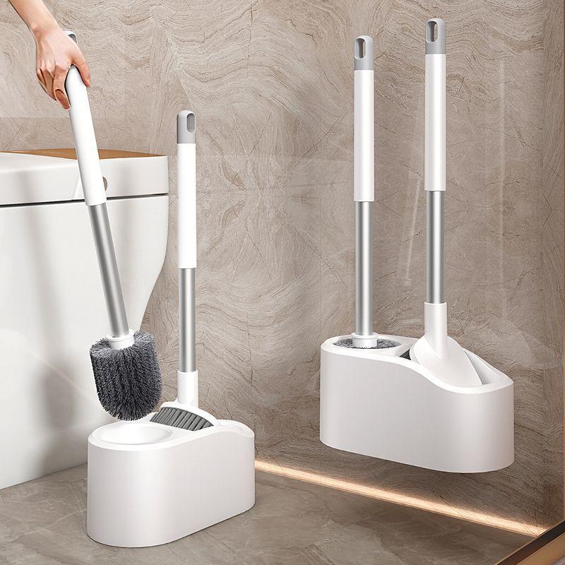 1 Buah/Set Set Sikat Toilet Mu - Plunger Toilet ulasan dan harga