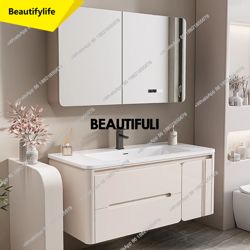 A17 wastafel kamar mandi, lema - Home Bathroom Vanity Combo ulasan dan harga