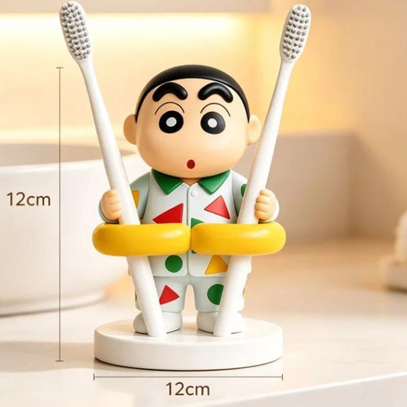 Tempat Sikat Gigi Lucu Kartun  - Home Edit Bathroom Storage ulasan dan harga