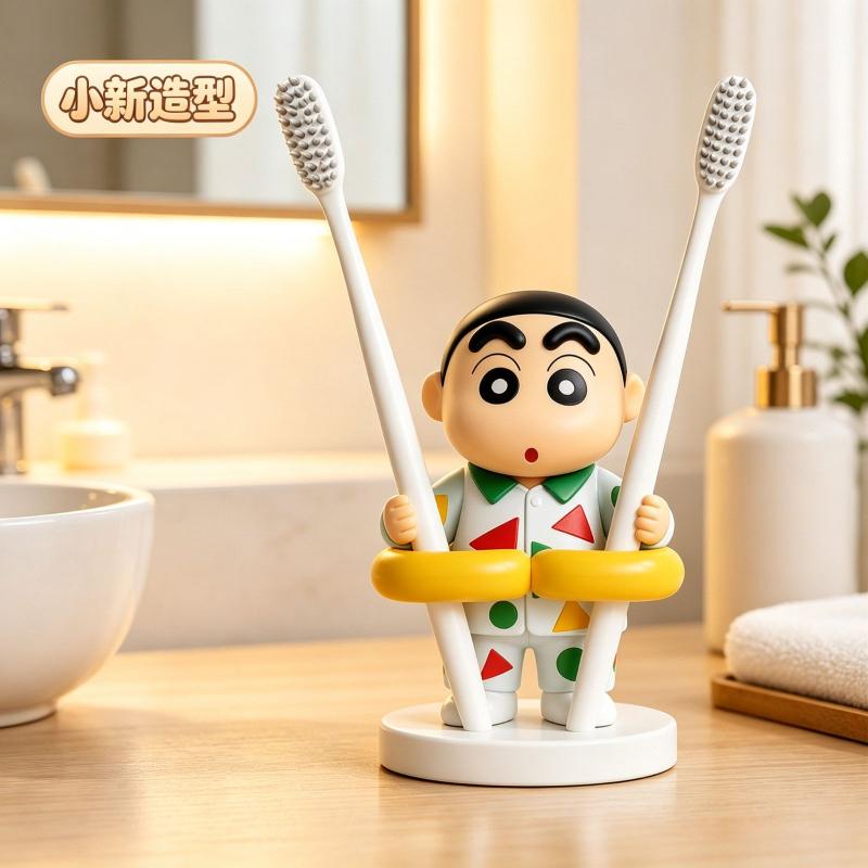 Tempat Sikat Gigi Lucu Kartun  - Home Edit Bathroom Storage ulasan dan harga